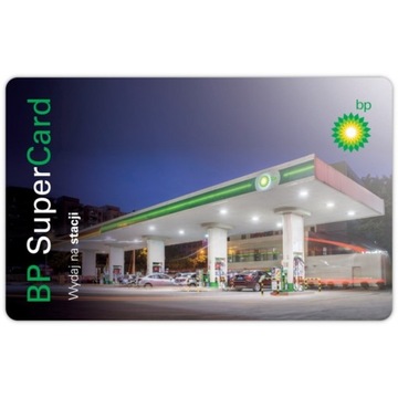 Karta podarunkowa BP Supercard 500zł