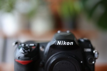 Nikon D200 body, matryca CCD, 27tys, Ideał!
