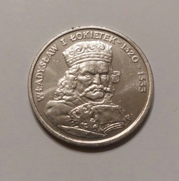 100 złotych 1986 - Władysław I Łokietek 