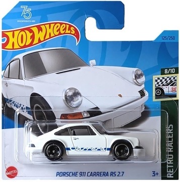 Hot Wheels Porsche 911 carrera rs 2.7