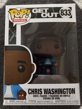 Chris Washington Funko POP Get Out #833