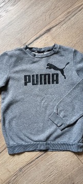 Bluza szara Puma, praktycznie nowa.