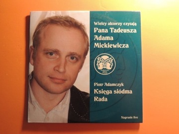 Pan Tadeusz - czyta Piotr Adamczyk