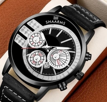 Nowy zegarek męski Shaarms