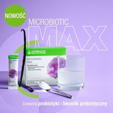 SUPERCENA Herbalife Microbiotic Max 40 g