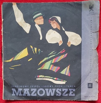 Płyta winylowa Mazowsze 33obr.