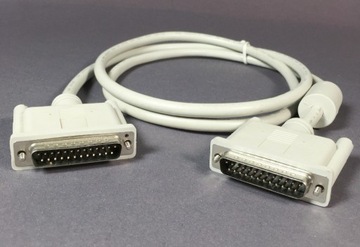 kabel data cable D-Sub 25 pin M/M męski-męski