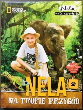 Książka „Nela na tropie przygód”