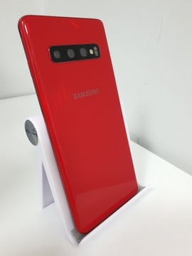 Atrapa Samsung Galaxy S10 Red czerwony Smartphone 