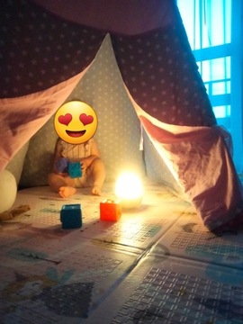 Lampka nocna LED dla dzieci