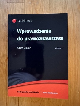 WPROWADZENIE DO PRAWOZNAWSTWA JAMRÓZ