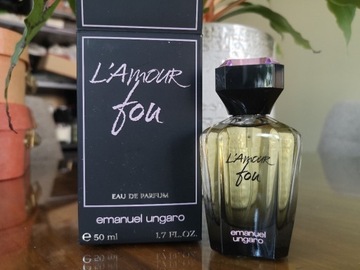 Emanuel Ungaro L'amour Fou 50ml woda perfumowana