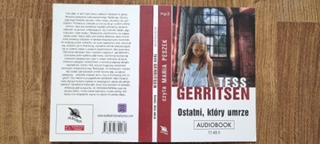 Gerritsen - Ostatni, który umrze AUDIOBOOK CD MP3 