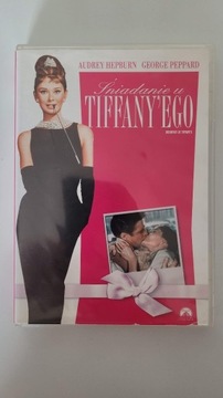 Śniadanie u Tiffany'ego DVD PL stan BDB A. Hepburn