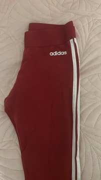 Legginsy adidas S czerwone