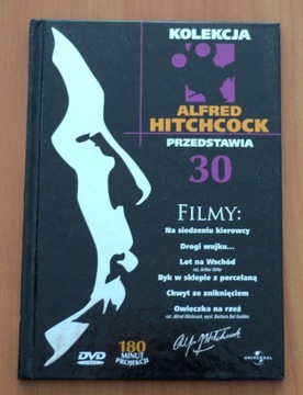 DVD  ALFRED HITCHCOCK PRZEDSTAWIA 30