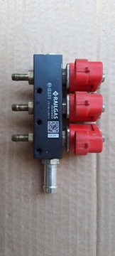 Listwa wtryskiwaczy  LPG EG RAILGAS/3CYL