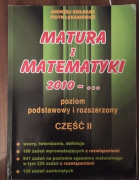 Matura z matematyki zbiór zadań Andrzej Kiełbasa 2