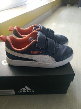 Puma buty courtflex V2 v ps rozm. 32 sportowe