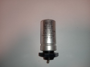 KONDENSATOR RFT 32 uF - 350/385V DO LAMP