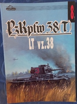Wydawnictwo Militaria nr 8, PzKpfw 38(T)
