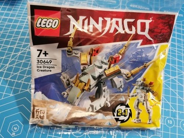 LEGO Ninjago 30649 Lodowy smok Polybag