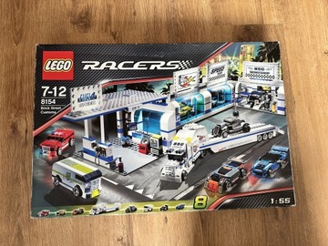 LEGO Racers 8154 Brick Street Customs