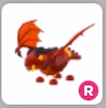 Roblox Adopt Me Lava Dragon R