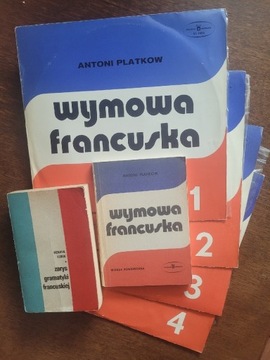 Wymowa francuska Antoni Platkow /+gramatyka/