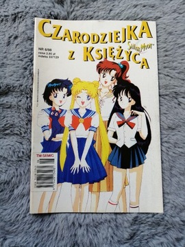 IDEALNY Czarodziejka z Księżyca Sailor Moon 6/98 