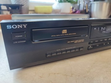 Sony cd. Cdp d7.    Czarny 