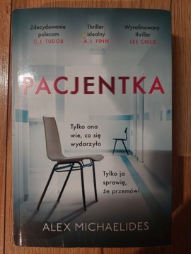 Pacjentka - Alex Michaelides