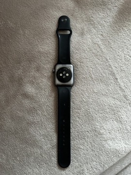 Apple Watch 3 42 mm Czarny