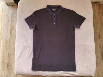 Bluzka polo Emporio Armani