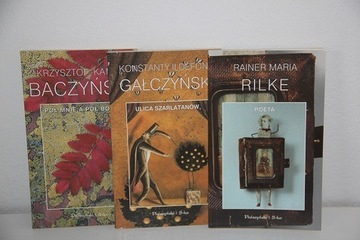 Gałczyński, Baczyński i Rilke