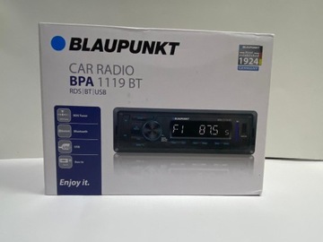 Radio samochodowe BPA 1119 BT Blaupunkt