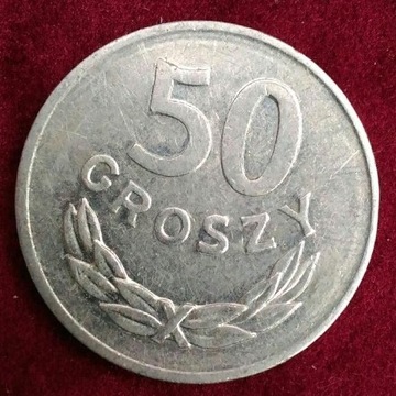 50 groszy *** 1982rok