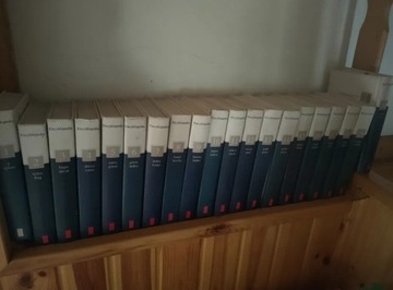 Encyklopedia Gazety Wyborczej komplet 20 tomów