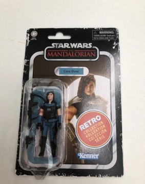 Hasbro Kenner Star Wars The Mandalorian CARA DUNE