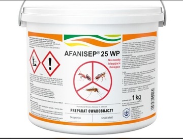 AFANISEP 25 WP 1kg środek na muchy mrówki