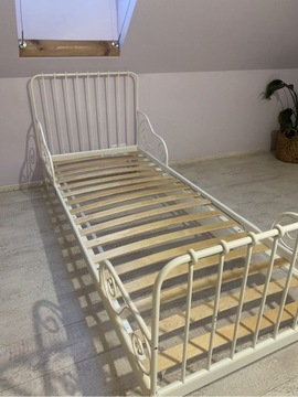 Metalowe łóżko dla dziecka (80x200)
