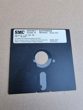 Dyskietka SMC 5,25" 1,2MB  1 szt.