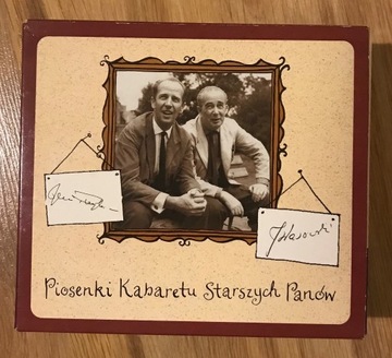 Piosenki Kabaretu Starszych Panów 5 CD box 2000