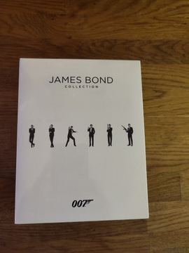 James Bond Kolekcja 24x BLU RAY  Darmowa wysyłka