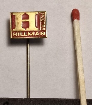 Odznaka szpilka Hillman 