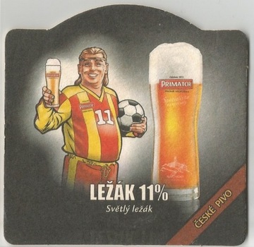 Podstawka do piwa LEŻAK PRIMATOR 1 + gratis !!