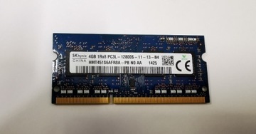 4 GB RAM DDR3 SKhynix 