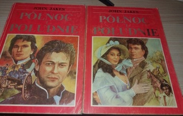 Północ i Południe. John Jakes, tom I i II