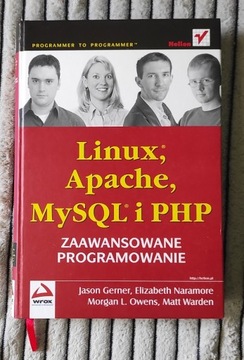 Linux Apache MySQL i PHP Zaawansowane Jason Gerner