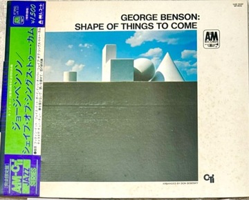 GEORGE BENSON SHAPE OF THINGS TO COME NM/EX JAPAN OBI A&M 1976 